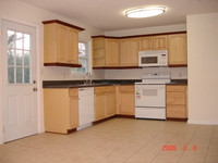 Nice Kitchen with new cabinets & ceramic tile